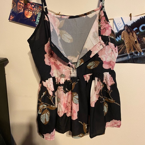 Flower Blouse - Picture 1 of 5